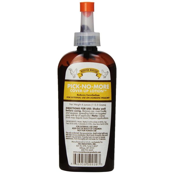 Rooster Booster Pick No More, 4-Ounce