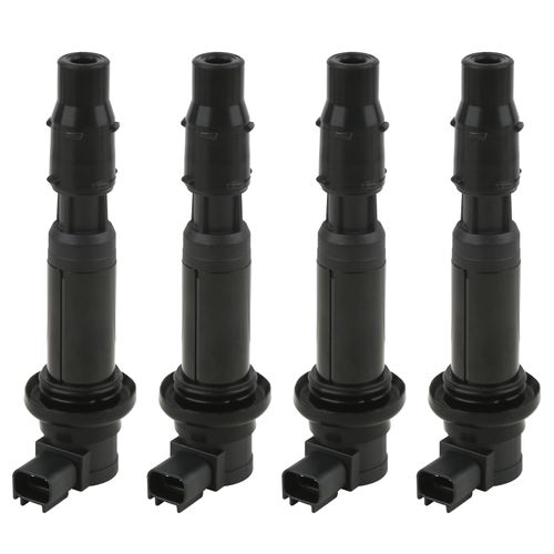4x Ignition Coils for Kawasaki Ninja ZX-6R 2000-2002 ZX600 ZZR600 2005-2008 for Triumph Tiger 800 XCA XR XRT Triumph 1200 Tiger Street Triple 675 2012-2017 21171-1272 F6T553