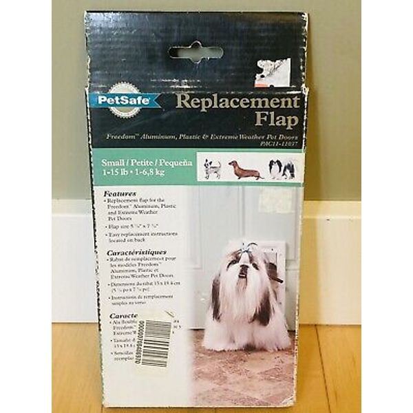 PAC11-11037 Pet Door Replacement Flaps for Dog and Cat, Doggie Replacement Flap