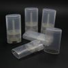 Hustar 15ml Empty Refillable Deodorant Container Plastic Lip Balm Tubes Containers Lip Gloss Containers Holders 5 Pcs Clear