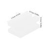 10Pcs White Steel Plate Radiator Hook Protective Covers - Easy Installation, Enhanced Safety, Versatile Compatibility
