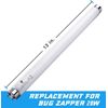 Efficient 2 Pack 10W Bug Zapper Replacement Light Tubes - Bright & Eco-Friendly