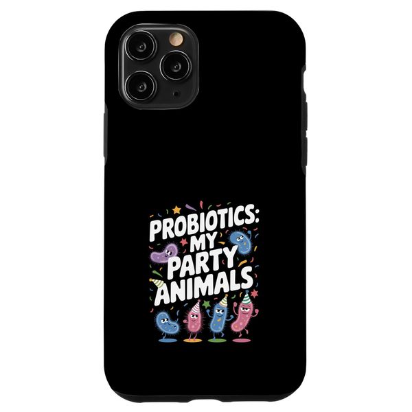iPhone 11 Pro Gut Health Warriors Digestive Wellness Microbiome Support Case