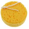 (2) April Bath & Shower Natural Bath Sponges for Baby Bath Shower Women Men Bathing Sponge Set Kids, 5x5x2 inches