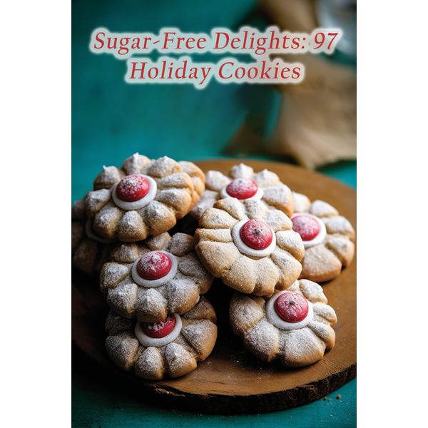 Sugar-Free Delights: 97 Holiday Cookies