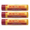 Burt's Bees Vanilla Maple Moisturizing Lip Balm 3-Pack