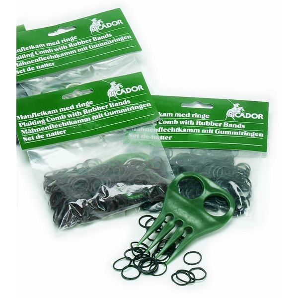 Braiding Set - Complete w/ Comb and Bands
