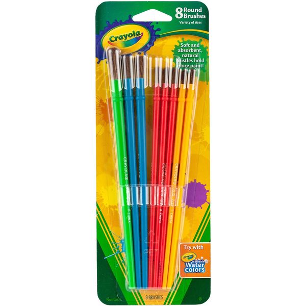 Art and Craft Brush Sets [Set of 2]2