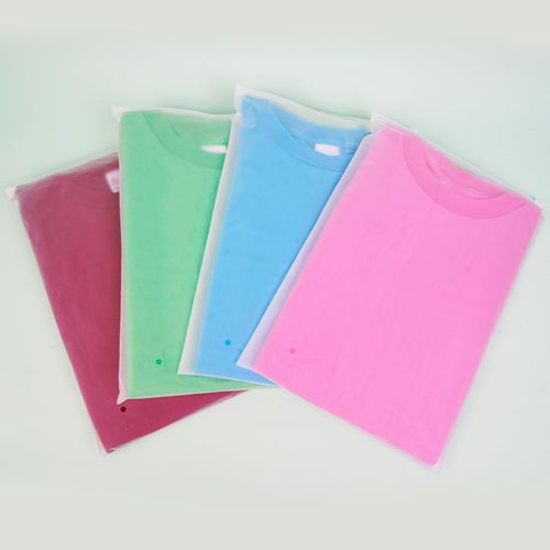 Dllxumm Frosted Zipper Plastic Bags for Clothes, 100 Pcs 8x10 Inch Reclosable Zip Slider Bags for Packaging T-Shirt, Pants, Document, Sweaters & Shipping, 3 Mil with Vent Holes