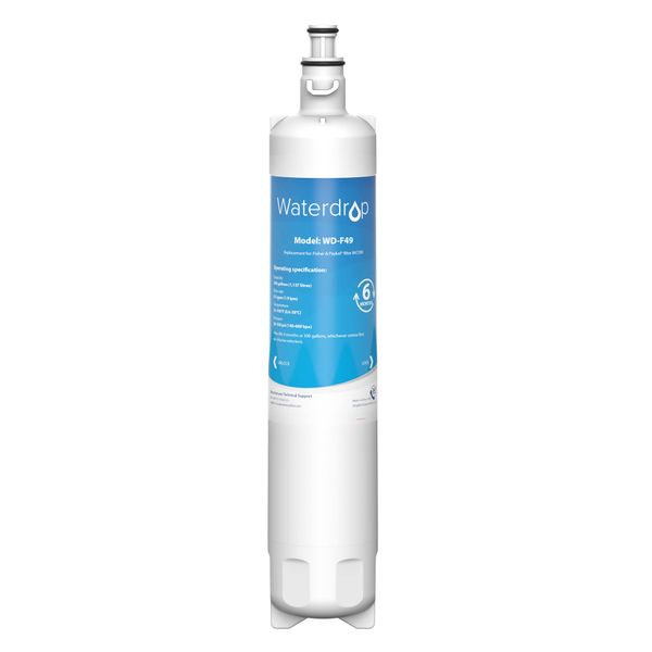 Waterdrop 847200 Fridge Water Filter, Compatible with Fisher & Paykel 847200, RS9120W Activesmart Integrated and More - for Product Codes Starting with 25xxx (1)