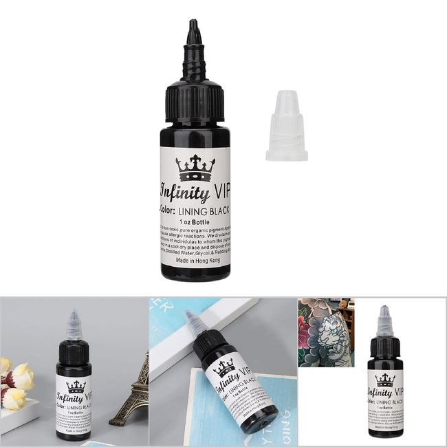 30ml Tattoo Ink High Concentration Multi Colors Tattoo Pigment For