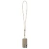 CASETiFY Pebbled Cord Cross-body Strap - Greige