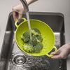 Zeal Melamine Colander/Strainer (24cm) -Lime