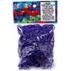 Official Rainbow Loom 600 Ct. Rubber Band Refill Pack DEEP PURPLE [Includes 25 C-Clips!]