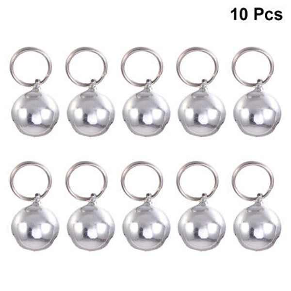 10 Pcs Cat Collar Bell Puppy Dog Bells Collar Pet Bells Collar Pet Small Bells