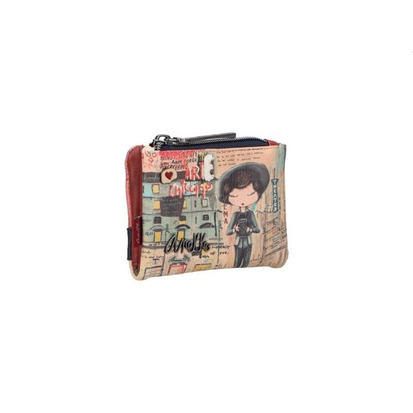 Anekke City Wallet 11.5 cm, Colourful, Fashionable