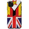 iPhone 11 Pro Max United Kingdom Zimbabwe Flags - British Zimbabwean Case