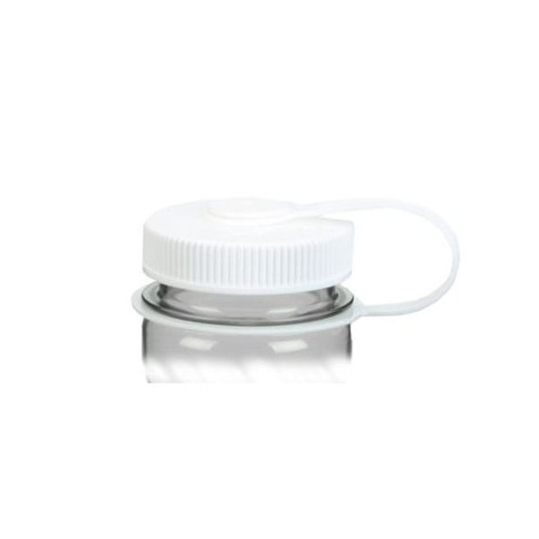 Nalgene Deckel Weithalsfl. 1L, Ø63/53mm - weiß