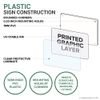 ComplianceSigns.com Clean Area Safety Sign, 10x7 inch Plastic for Facilities