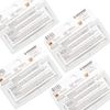 Ardell Natural Lashes False Eyelashes 118 Black (4 pack)
