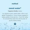 Method Foaming Hand Soap, Refill, Sweet Water, Recyclable Bottle, Biodegradable Formula, 28 oz, (Pack of 1)
