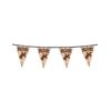 Wild West Plastic Pennant Bunting 6m