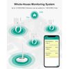 MOCREO Temperature Sensor with Waterproof External Probe, for Freezer with App A