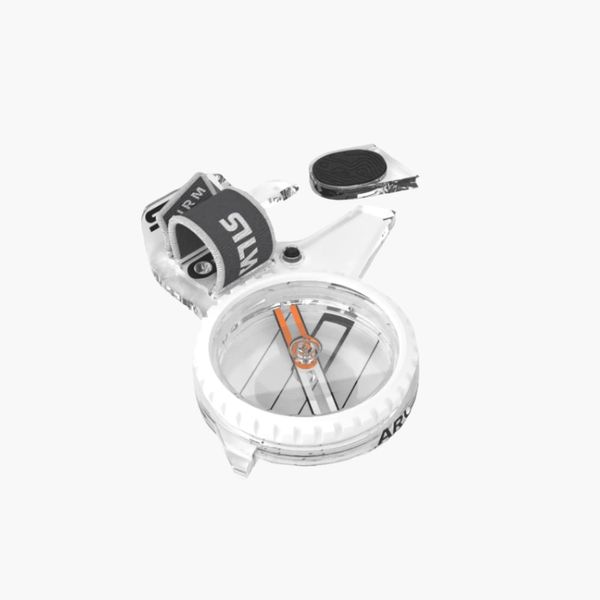 Silva ARC Jet 360 Compass, Adults, Unisex, Transparent