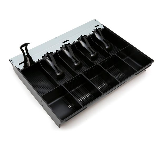 SAM4S Cash Drawer Insert Money Tray 57, 5 Bills and 5 Coins, Compatible with Sam4s ER-5200, ER-5240, ER-5215, ER-380, ER-350, ER-520, ER-530, ER-650, ER-900 Series, SPS-300 Series