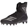 adidas Men's Freak X Carbon Mid Football Shoe, Core Black/Night Metallic/Core Black, 8 M US