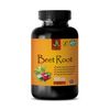 anti inflammatory vegan diet - BEET ROOT - digestion reset 1 Bottle