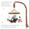 The Peanutshell Woodland Crib Mobile