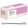 Diane #DHC014, Extra Large Bobby Pins, 3" Black,  1 lb.