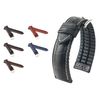 HIRSCH Men's Performance Watch Strap Model George 22 mm, Strap.