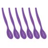Metaltex Egg Spoon of Plastic, Multi-Colour, 6-Piece