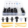 6size 100* Clip Car Push Pin Rivet Bumper Door Panel Retainer Fastener 4Tool Kit