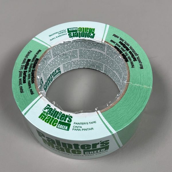 PAINTER'S MATE Multi-Surface Painter's Tape Green 1.88 IN x 60 YD 332262 (New)