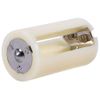 4pcs Universal 3 AA to D Size Cell Parallel Battery Conversion Adapter Holder Switcher Converter Cases Box White