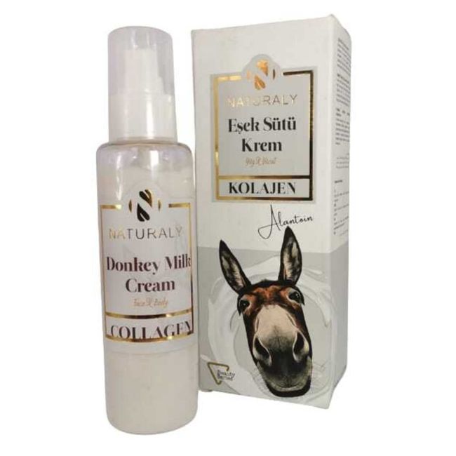 EŞEK SÜTÜ KREMİ KOLAJEN ALLANTOIN İLAVELİ 150ML