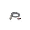 Bosch 0258006190 - Lambda Oxygen Sensor for Cars with Vehicle-Specific Connector