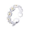 Philip Jones Adjustable Daisy Eternity Ring