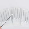 ZS 100pcs Body Piercing Needles - Ear Navel Nose Lip Nipple Piercing, 14G, 15G, 16G, 18G, 20G, Disposable Professional Body Piercing Needles Tool, Tattoo Supplies