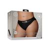 Shots Ouch Vibr Strapon Hipster ML Blk, Medium/Large