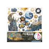 Ciao Bella Celestial Fussy Cut Pad 6"x6"