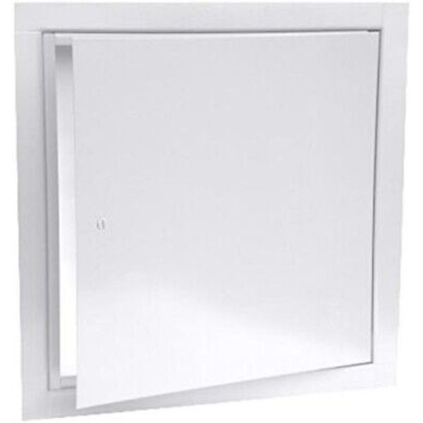 9TM 8" x 8" Flush Universal Access Door Panel, Primed for Paint