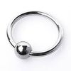 32mm Stainless Steel Glans Ring with Ball