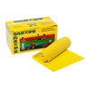 Cando 6 yard Yellow Low Powder Exercise Band by Cando