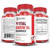Vital Grow XL Performance Gummies 1000MG Advanced Formula For Men  2 Pack
