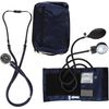 Prestige Medical Sprague/Sphygmomanometer Nurse Kit, Navy