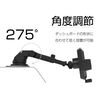 Kashimura NKW-48 Bluetooth FM Transmitter, Wireless Charging & Electric Holder with Hands-free Calling